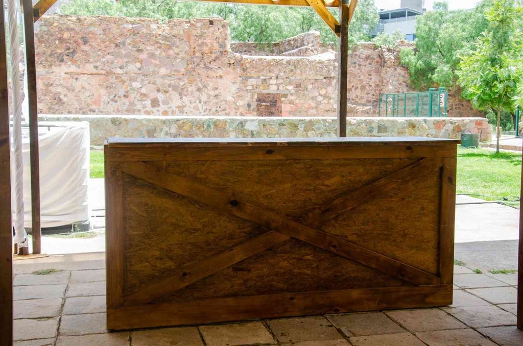 Barra de Madera Vintage
