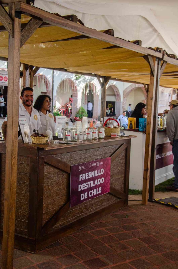 Barra de Madera Vintage