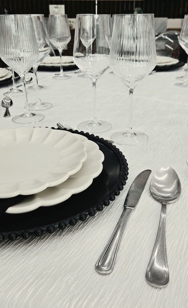 Plato Trinche Pétalos