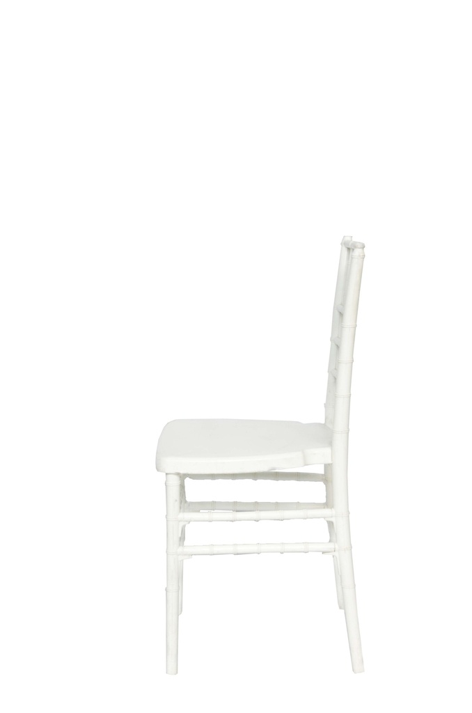 Silla Tiffany Infantil Blanca