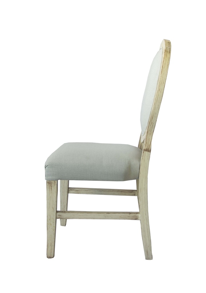 Silla Luis XV Resp. Ovalado