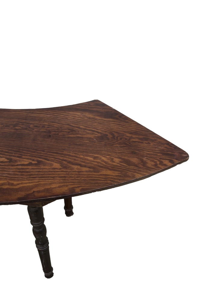 Mesa Serpentina de Madera
