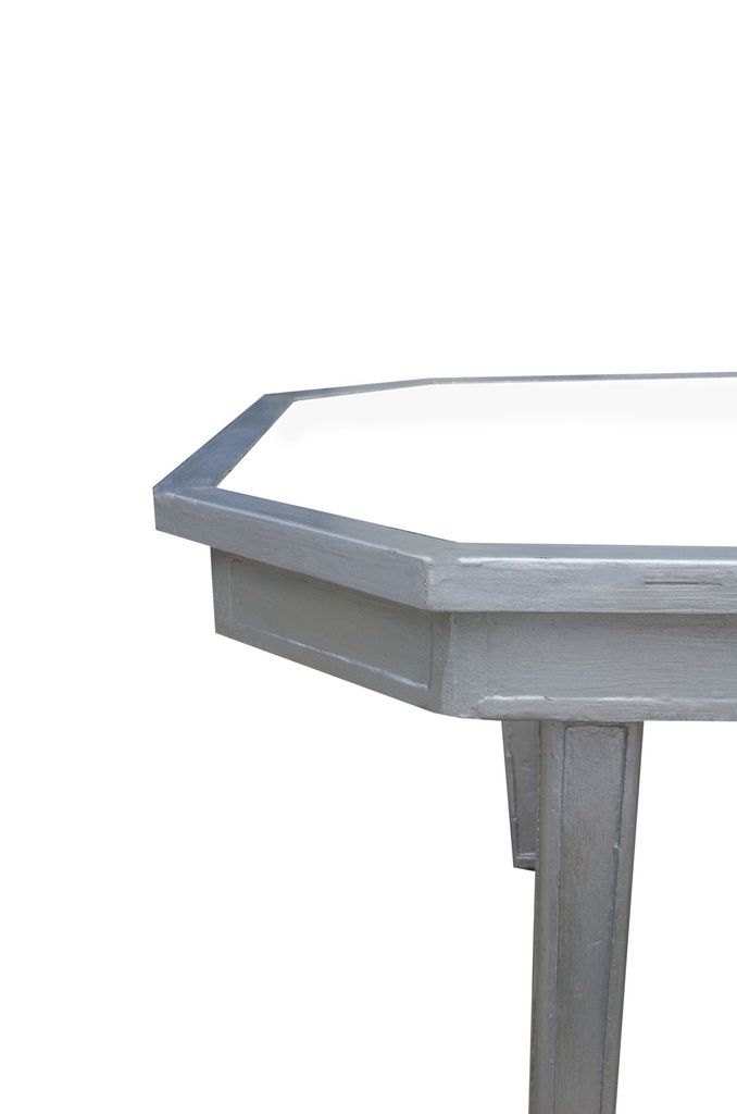Mesa de Espejo Plata