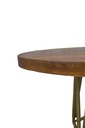 Mesa Redonda de Madera