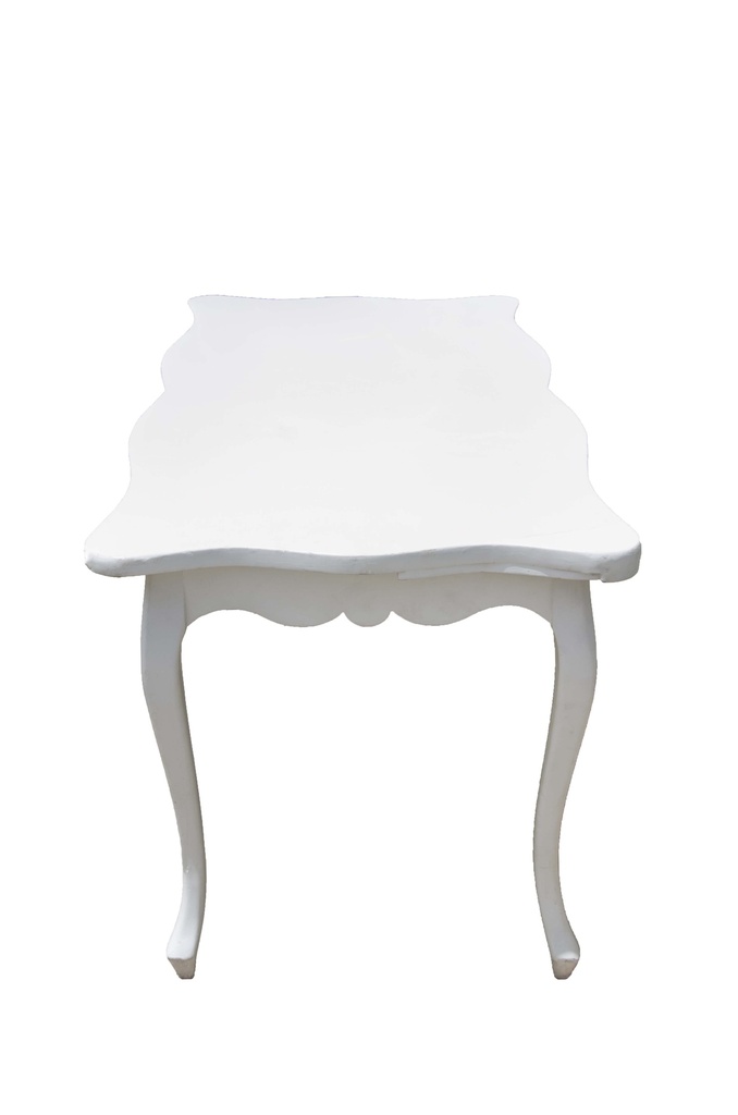 Mesa de Madera Blanca