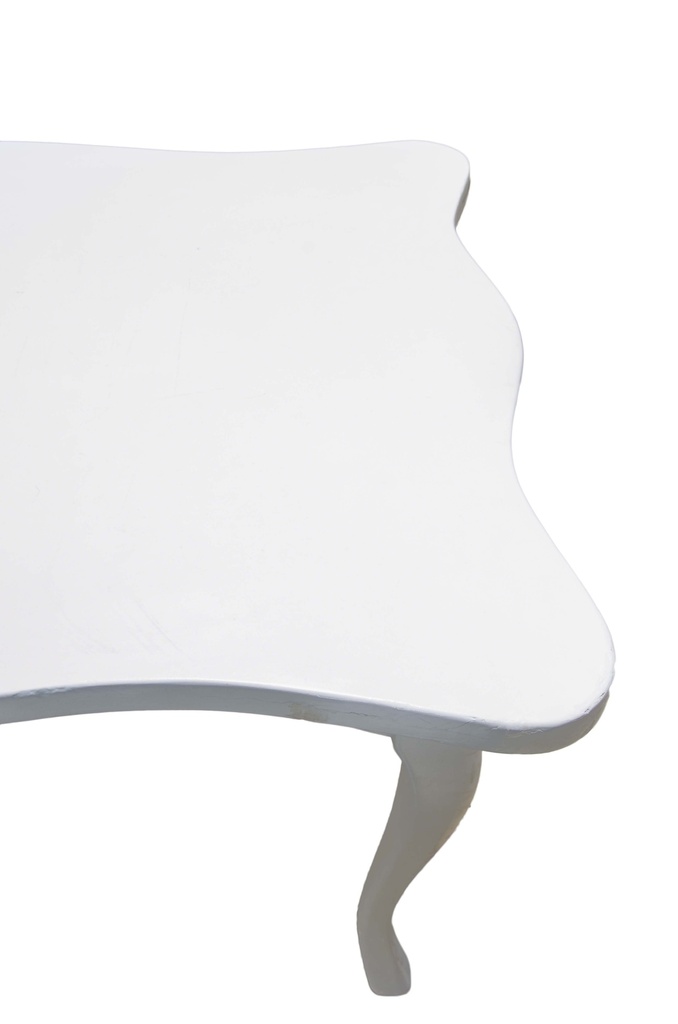 Mesa de Madera Blanca