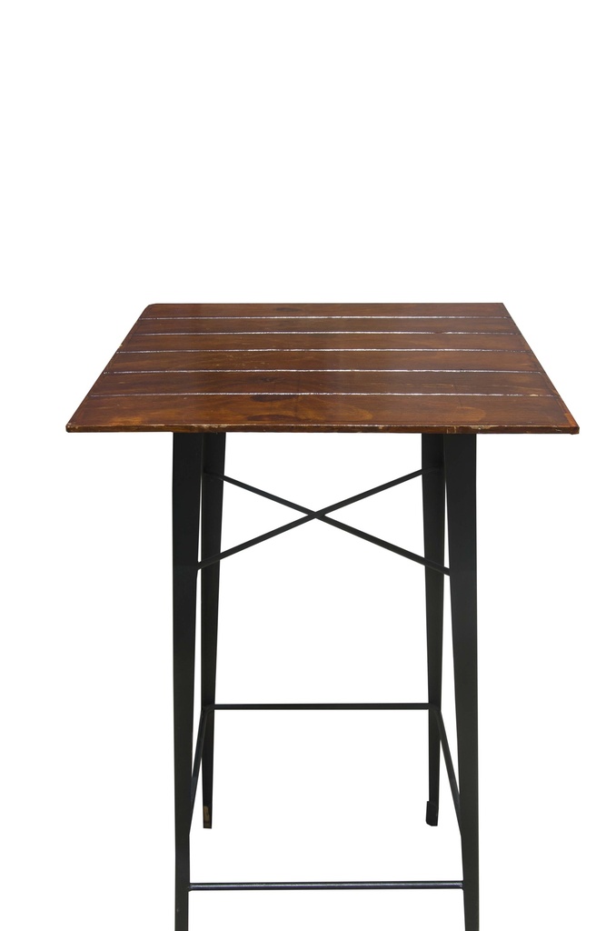 Juego Periquero Tolix (Mesa y 4 Bancos)