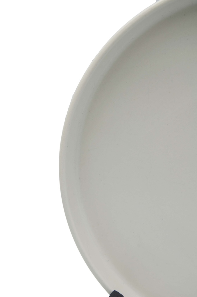 Plato Trinche Alto Blanco