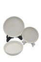 Plato Trinche Alto Blanco