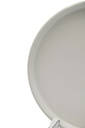 Plato Pastelero Alto Blanco