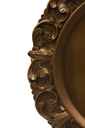 Plato Base Cobre