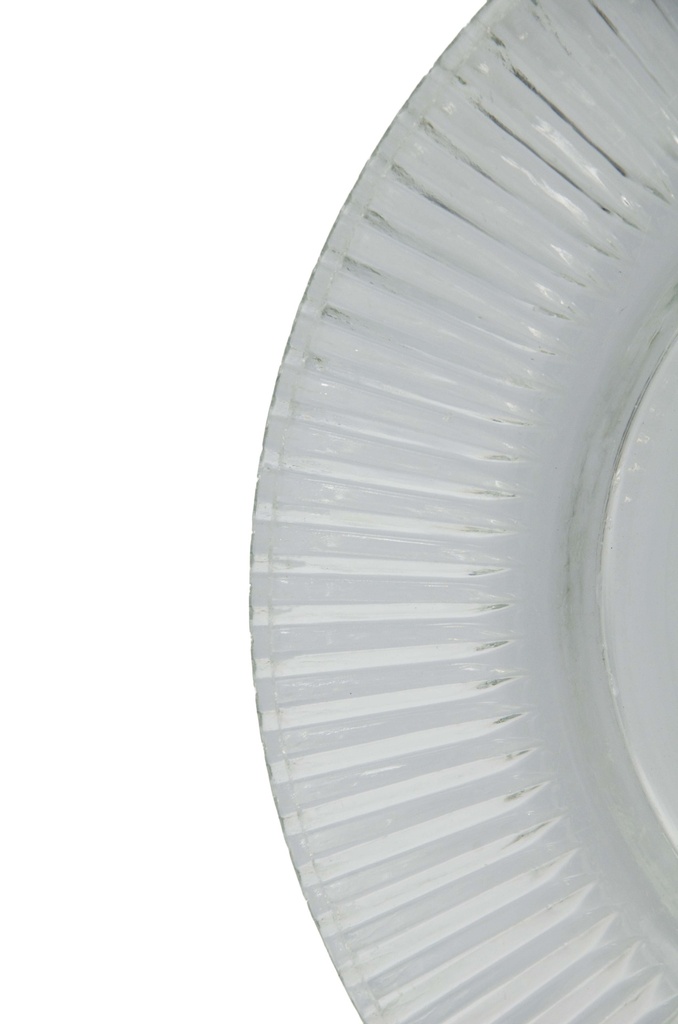 Plato Base de Cristal