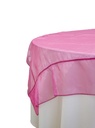 Cubre Mantel Organza