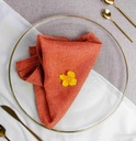 Plato Base Filo Dorado