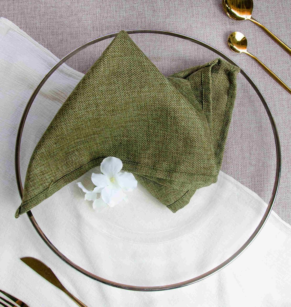 Plato Base Filo Plata