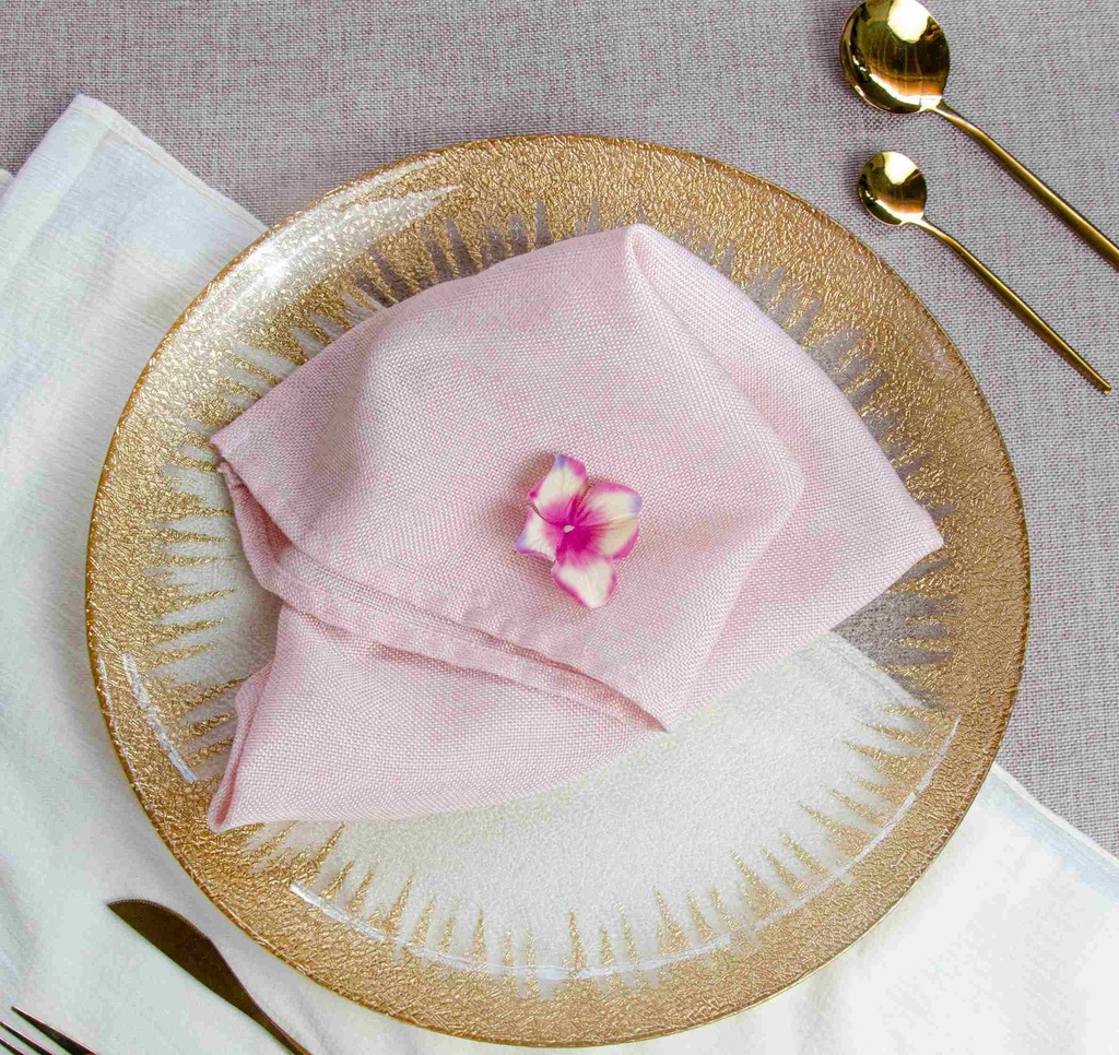 Plato Base Tulipán