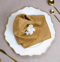 Plato Base Blanco