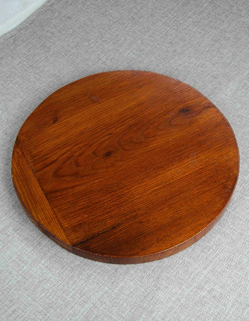Plato Base Red. De Madera