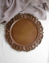Plato Base Cobre