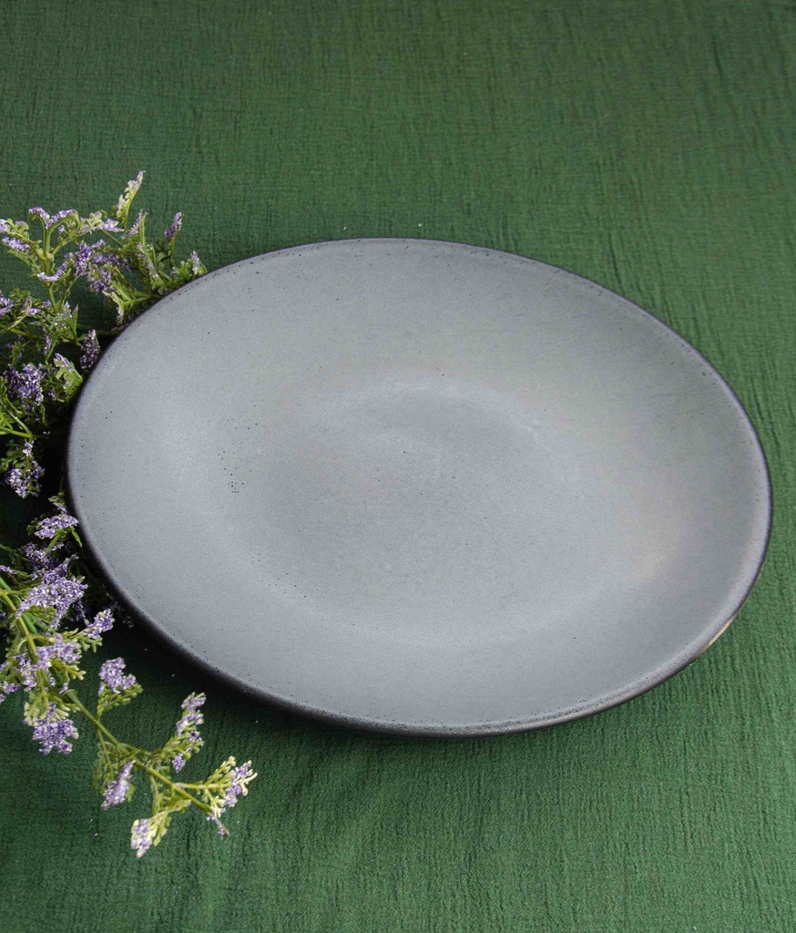 Plato Trinche Gris
