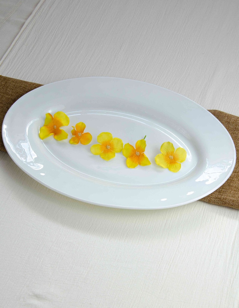 Plato Ovalado