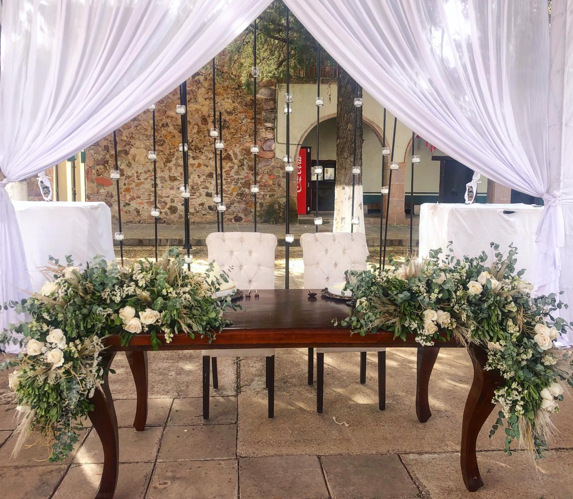 Mesa de Madera Nogal