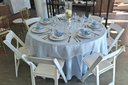 Silla Avant Garden Blanca