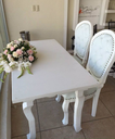 Silla Victoria Blanca