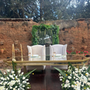 Sillón Marfil Novios
