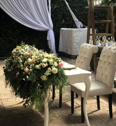 Mesa de Madera Blanca