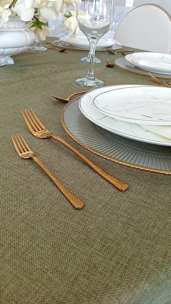 Tenedor Ensalada Martillado