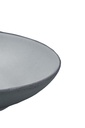 Plato Hondo Gris