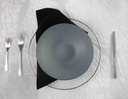 Plato Hondo Gris