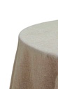 Mantel Redondo Fino 