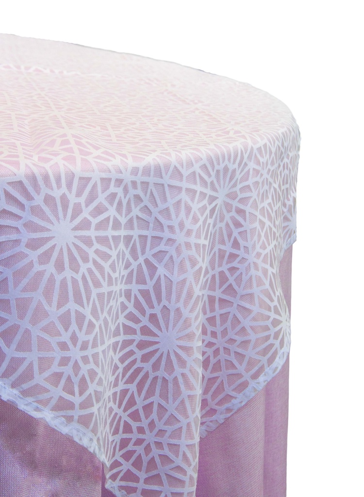 Cubre Mantel Organza