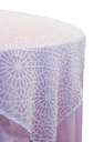 Cubre Mantel Organza