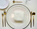 Tenedor Trinche Dorado