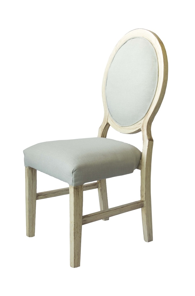 Silla Luis XV Resp. Ovalado