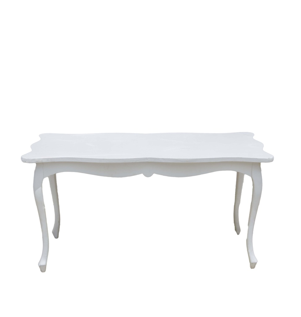 Mesa de Madera Blanca