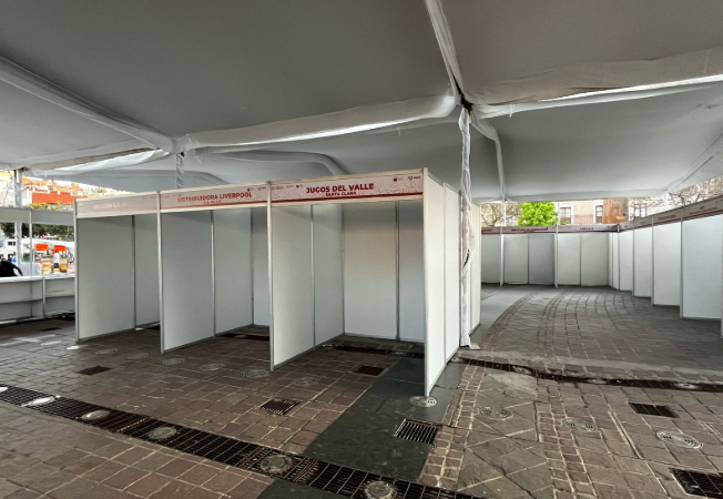 Stand de 2x2
