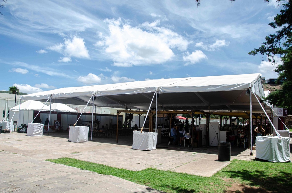 Carpa 18x30 Cielo Liso