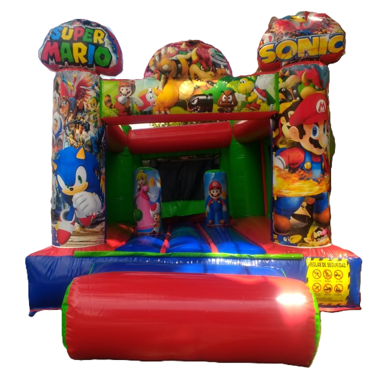 Castillo Mario Bross 3x4