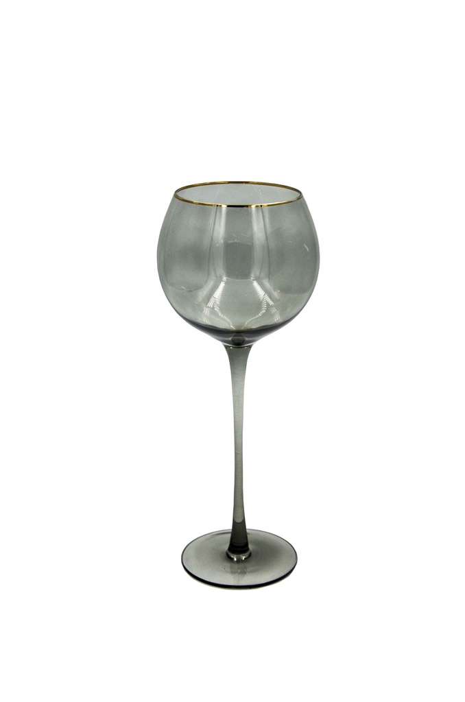 Copa Humo Filo Dorado