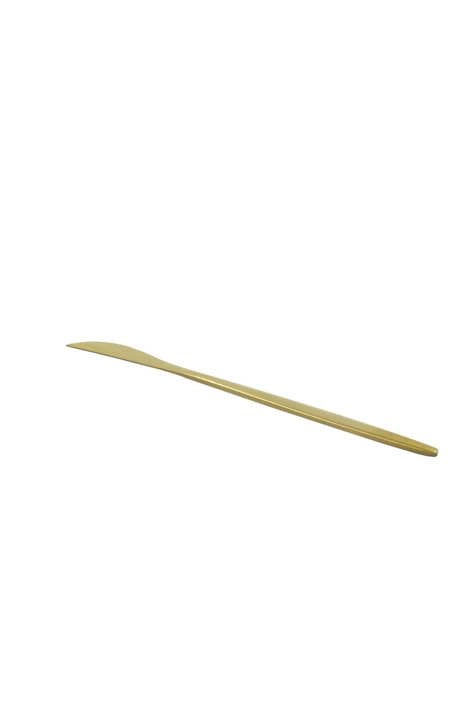 Cuchillo Dorado