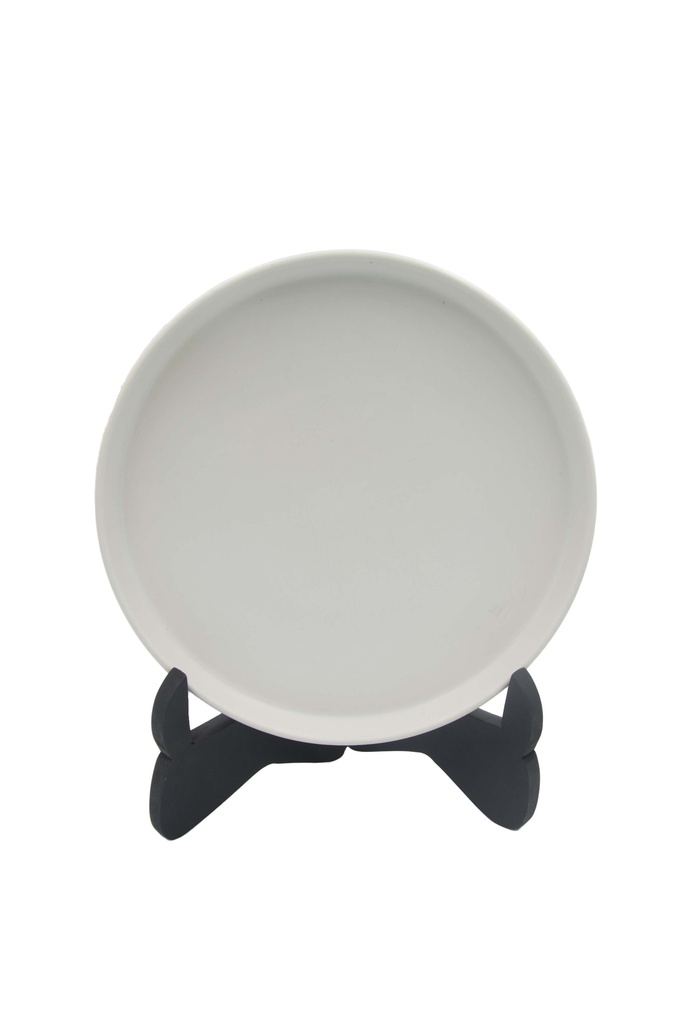 Plato Trinche Alto Blanco