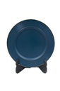 Plato Base Azul