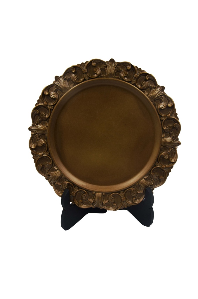 Plato Base Cobre