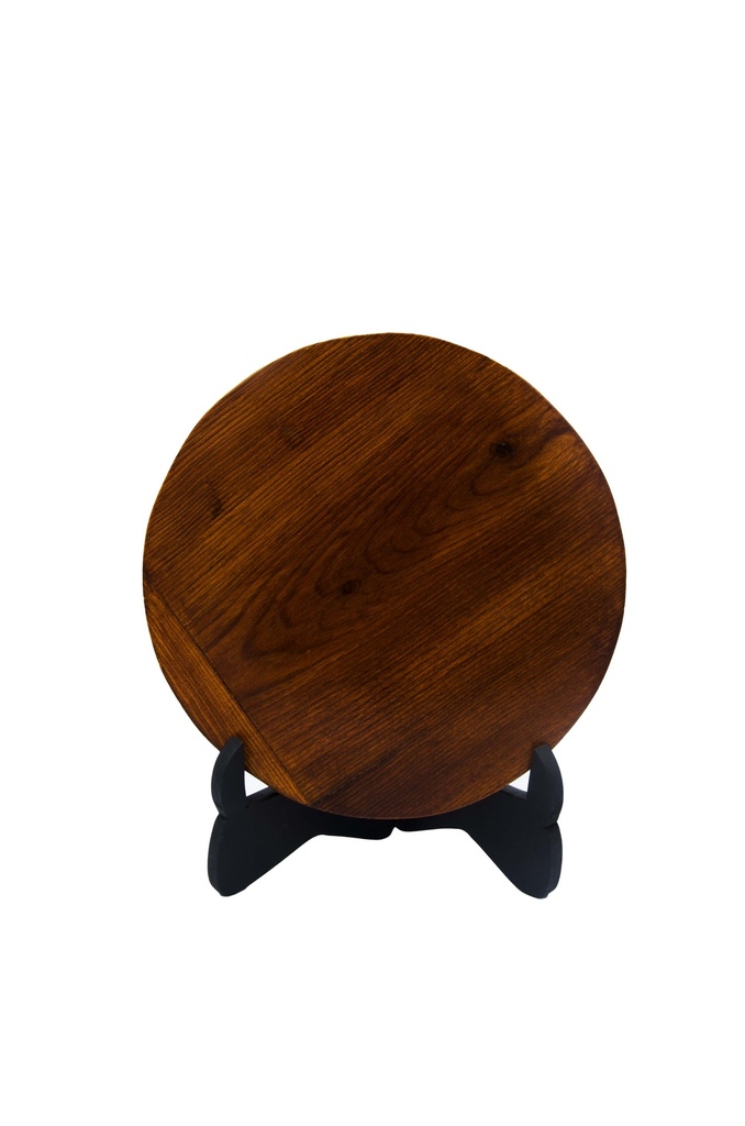 Plato Base Red. De Madera