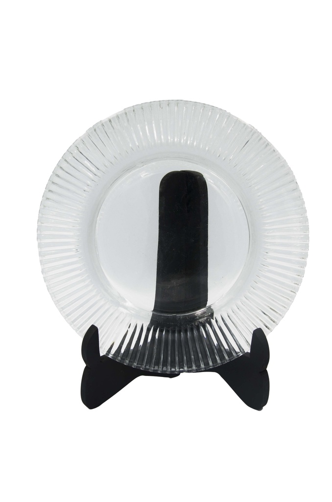 Plato Base de Cristal
