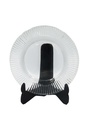 Plato Base de Cristal